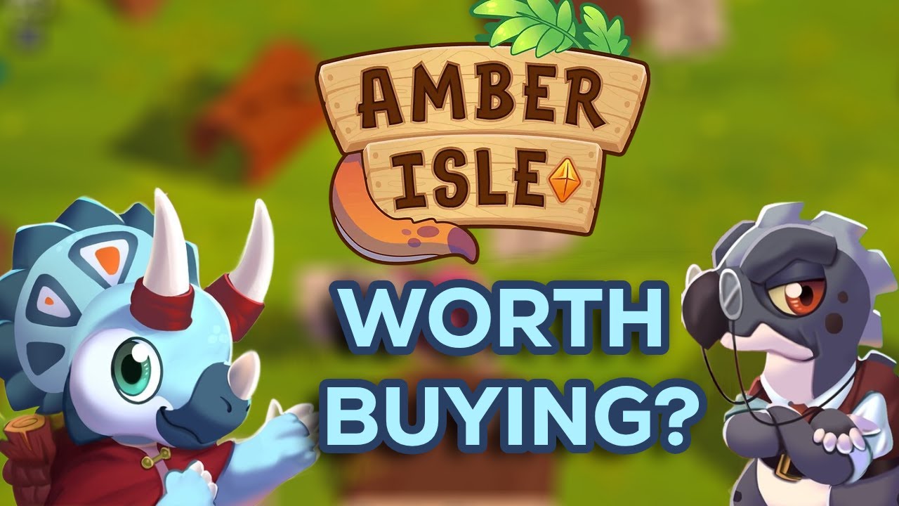 AMBER ISLE | HONEST FIRST IMPRESSIONS 🦖