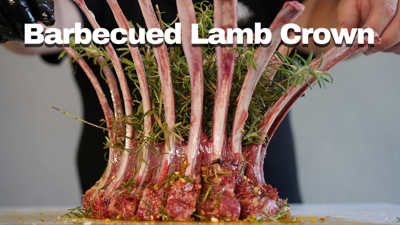 BBQ Lamb Crown