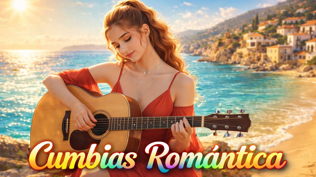 Cumbia Romántica Inolvidable🌙Amor, Sueños y Recuerdos🎸