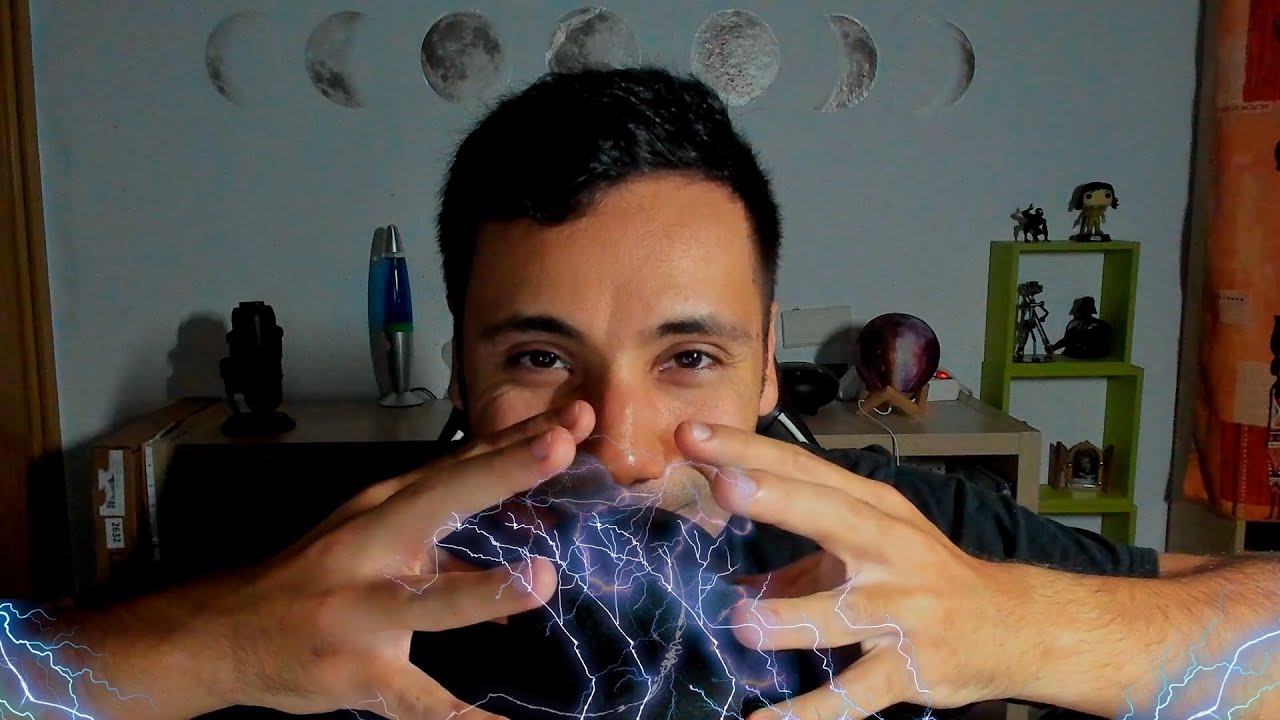 ASMR | SUSURROS CERCA DEL MICRO y SCRATCHING