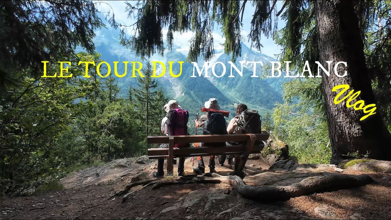[TMB 2025] Tour du Mont Blanc en 10 jours [4K]