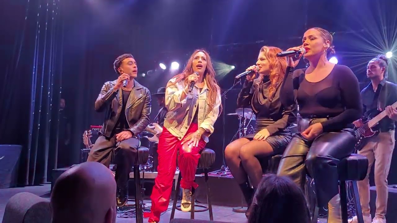 Glennis Grace (and backings) - Gravity / Live at P60 Amstelveen 01-09-'22 @GlennisGraceMusic