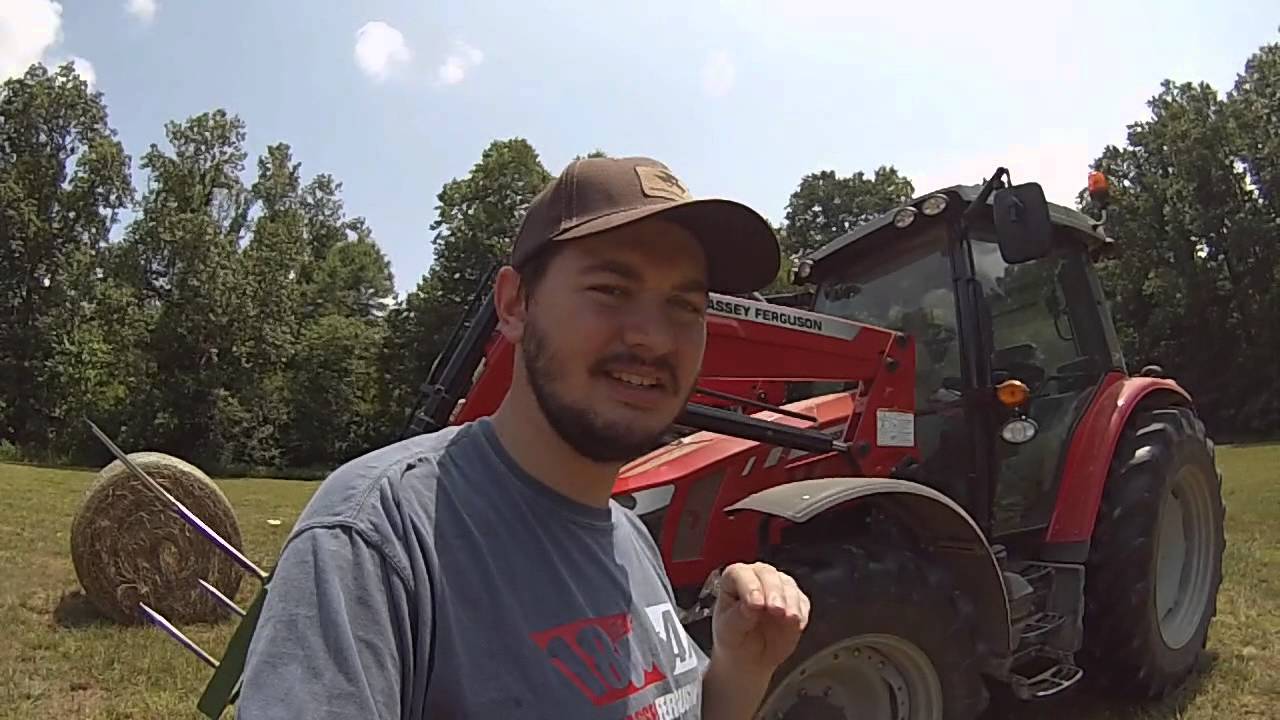 Part 2 Massey Ferguson 5610, 350hr Review 