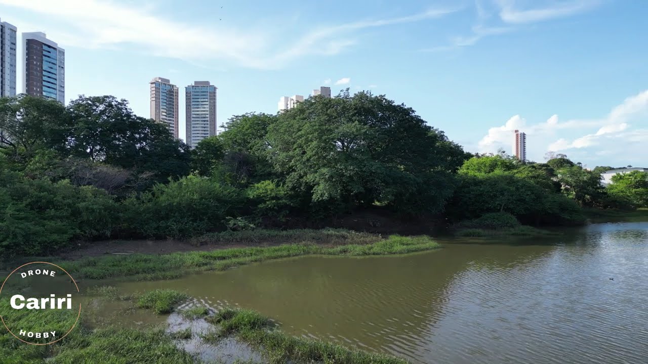 A LAGOA do Bairro Lagoa Seca -  Vídeo 431