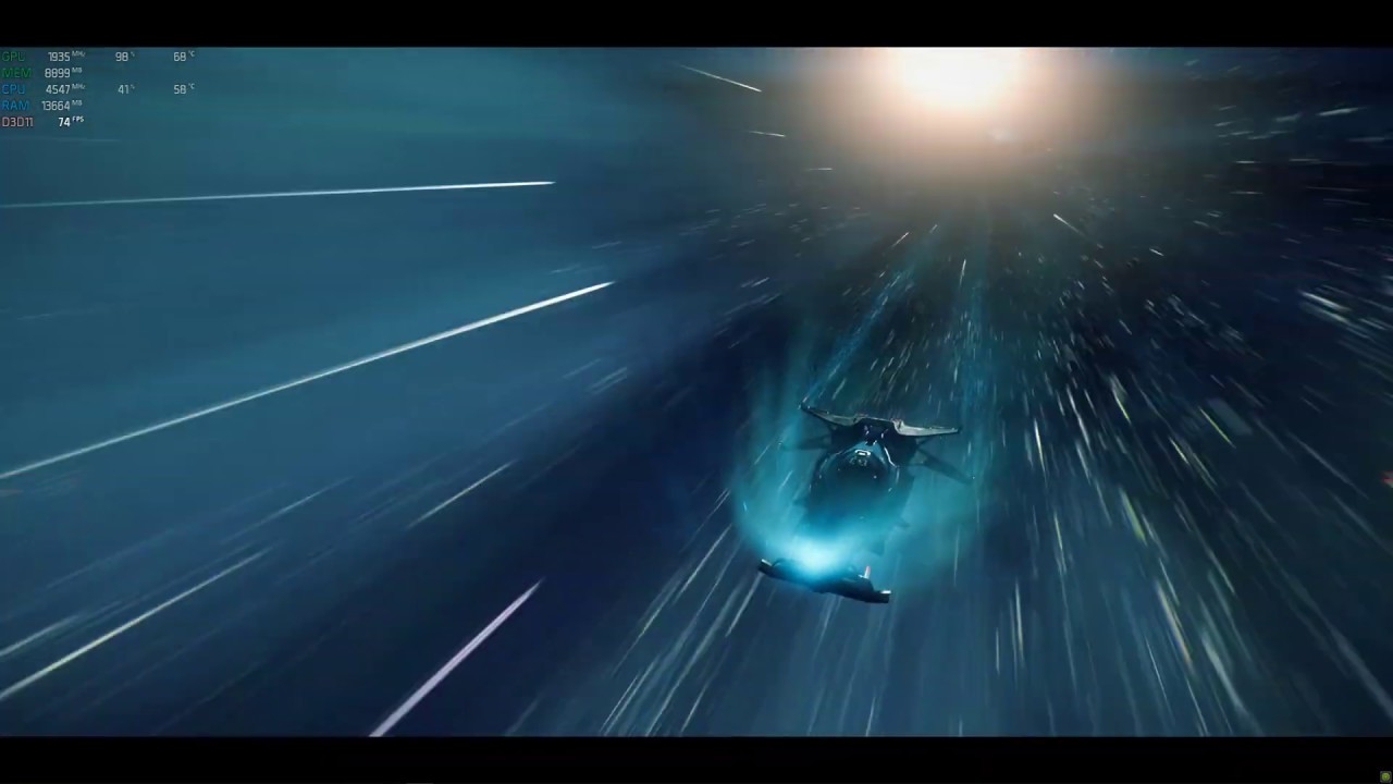 Star Citizen 3.3.7 Live - Last steps on 3.3 - 4K source
