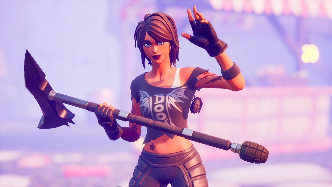 Unlock SHADOW TnTina Style: Destroy GHOST Dropboxes Using Explosives Fortnite Chapter 2