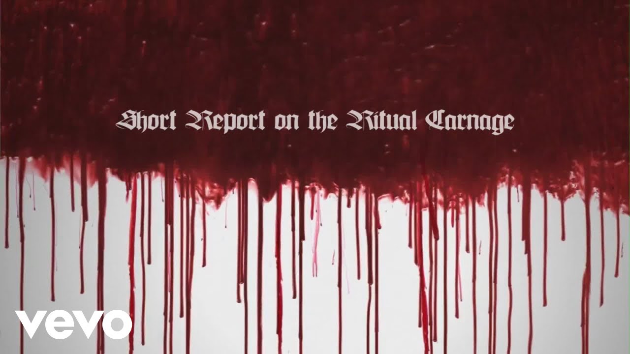 Hypnos - Short Report on the Ritual Carnage (Official Music Video) (Lyric Video)