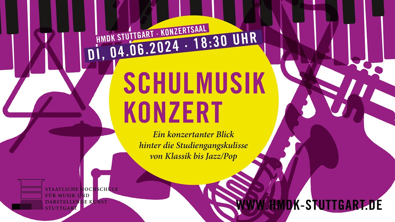 Schulmusik-Konzert (04.06.2024 - 18:30 Uhr)