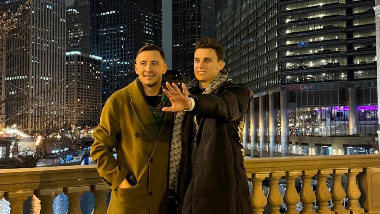 Am ajuns în America Gabriel Nebunu / Emilian Crețu