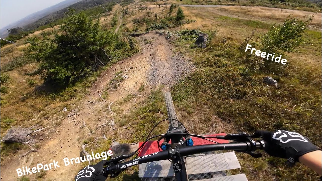 Bikepark Braunlage Downhill Freeride #2