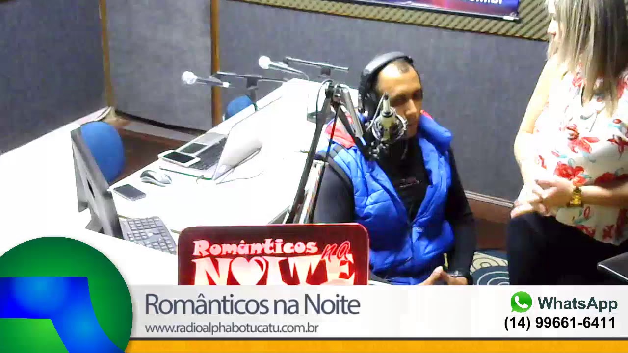 RÁDIO ALPHA - ROMÂNTICOS NA NOITE