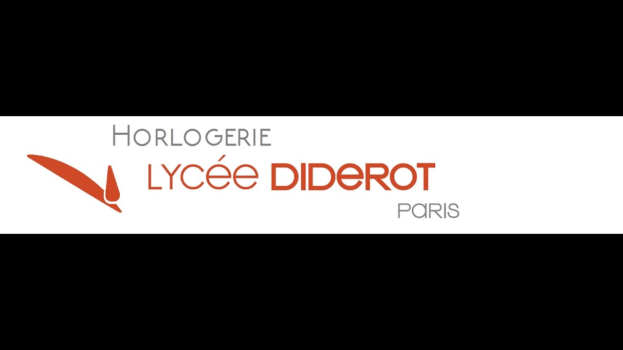 Département horlogerie, Lycée Diderot