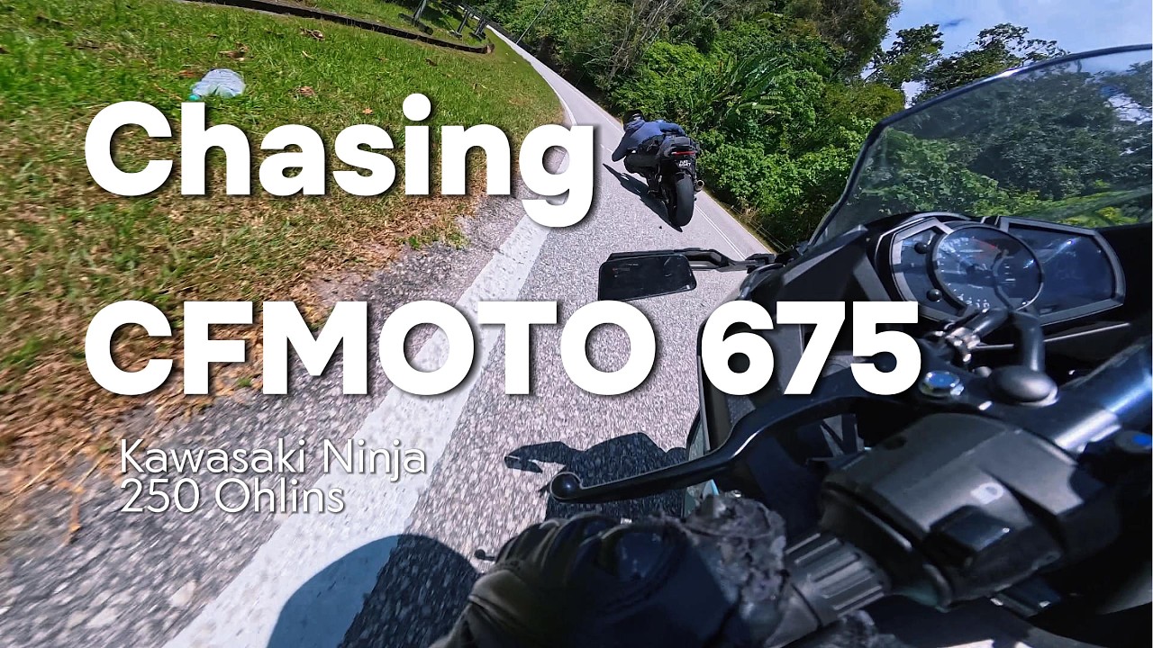 Syok Do Follow Brader Raf Ni | POV | NINJA 250 OHLINS | KAWASAKI | INSTA360 ACE PRO 2