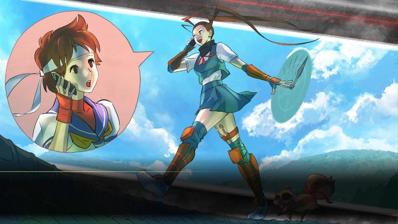 STREET FIGHTER V Story mode IBUKI