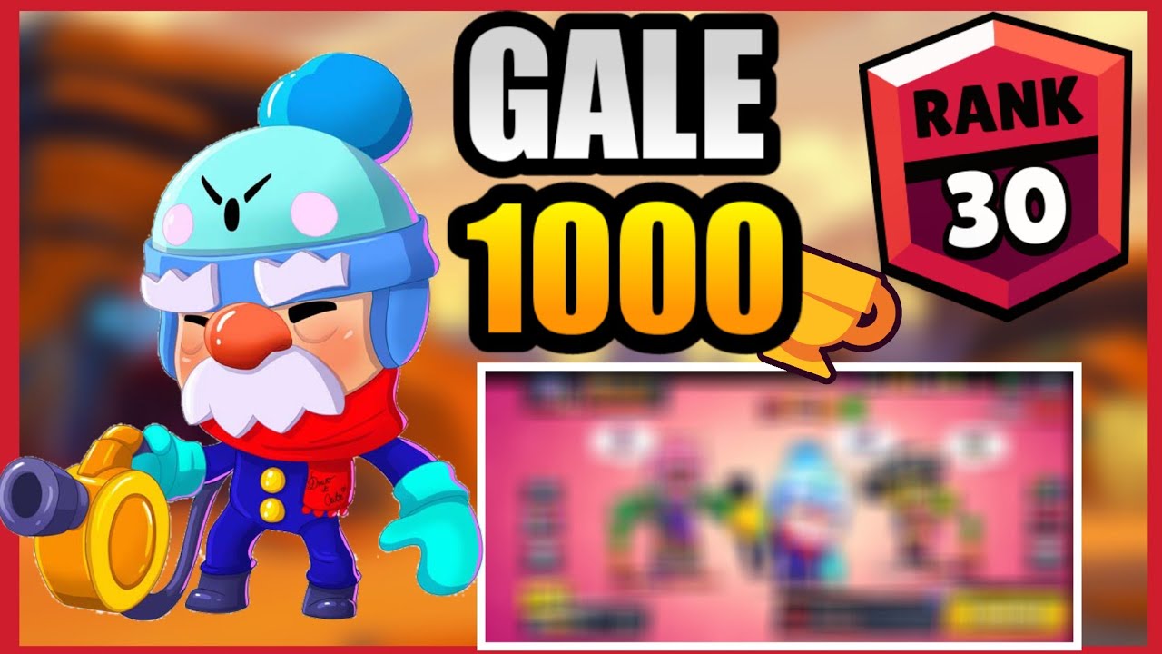 WBIŁEM GALE NA 1000 | BRAWL STARS POLSKA