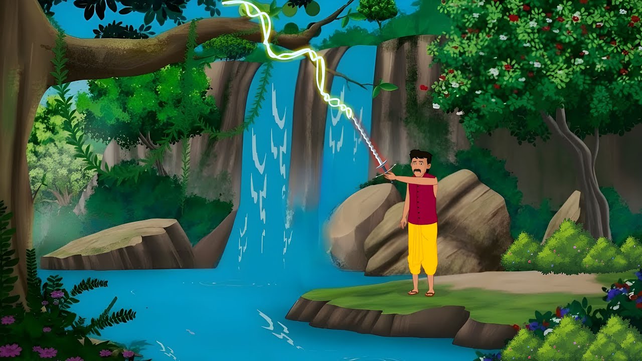 गरीब लोहार और रहस्यमयी तलवार  | Hindi Cartoon stories | Kahaniyan  @Riddhitoons-f9l​