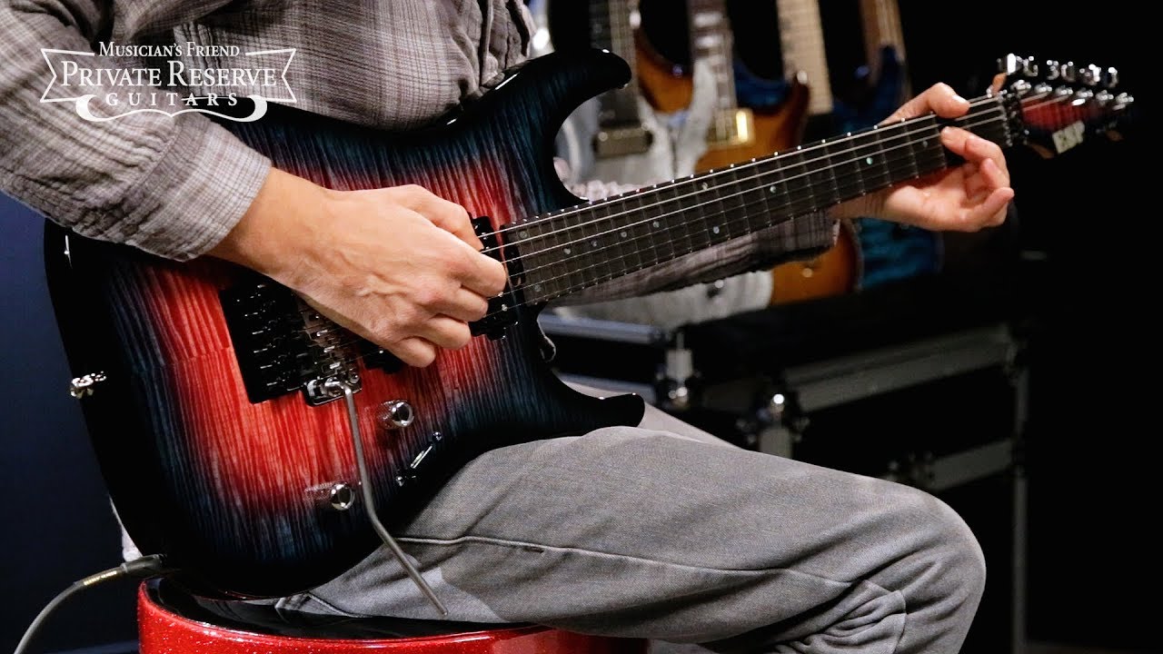 ESP 2-Color Burst SA M-II FR Electric Guitar