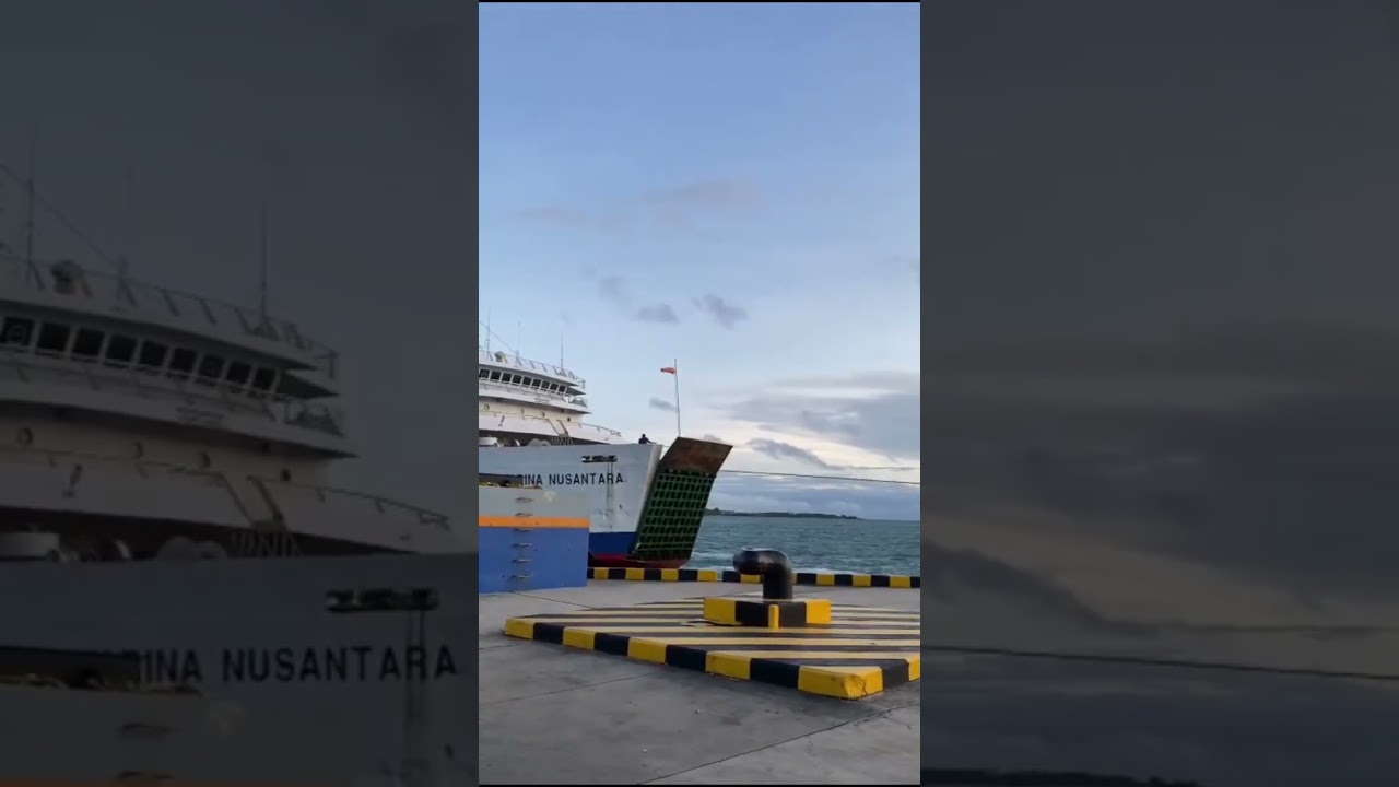 Ferry Disaster Caught on Camera 🚨 Winches Ripped Off the Deck in Violent Sea Incident