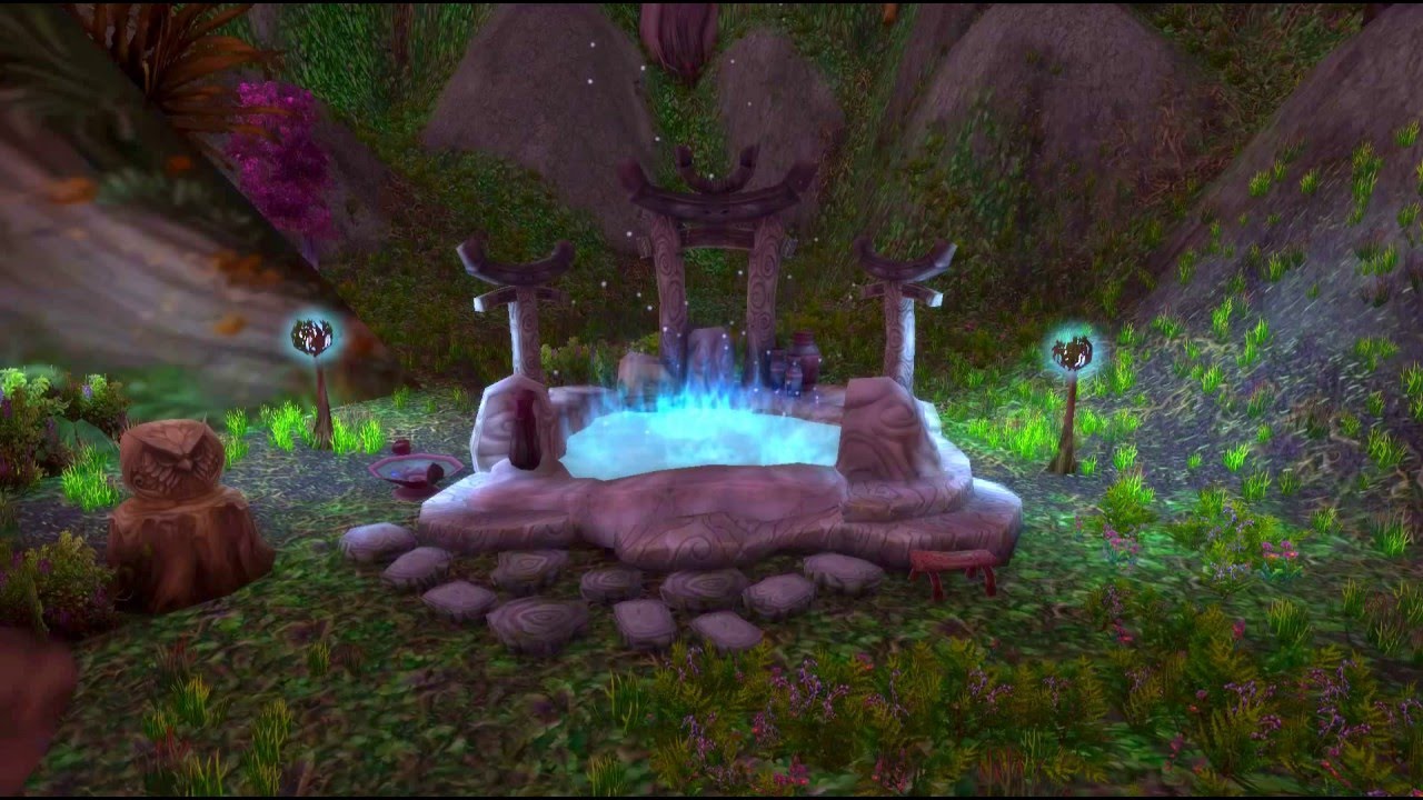 Relaxing World of Warcraft scenery - Twilight Grove