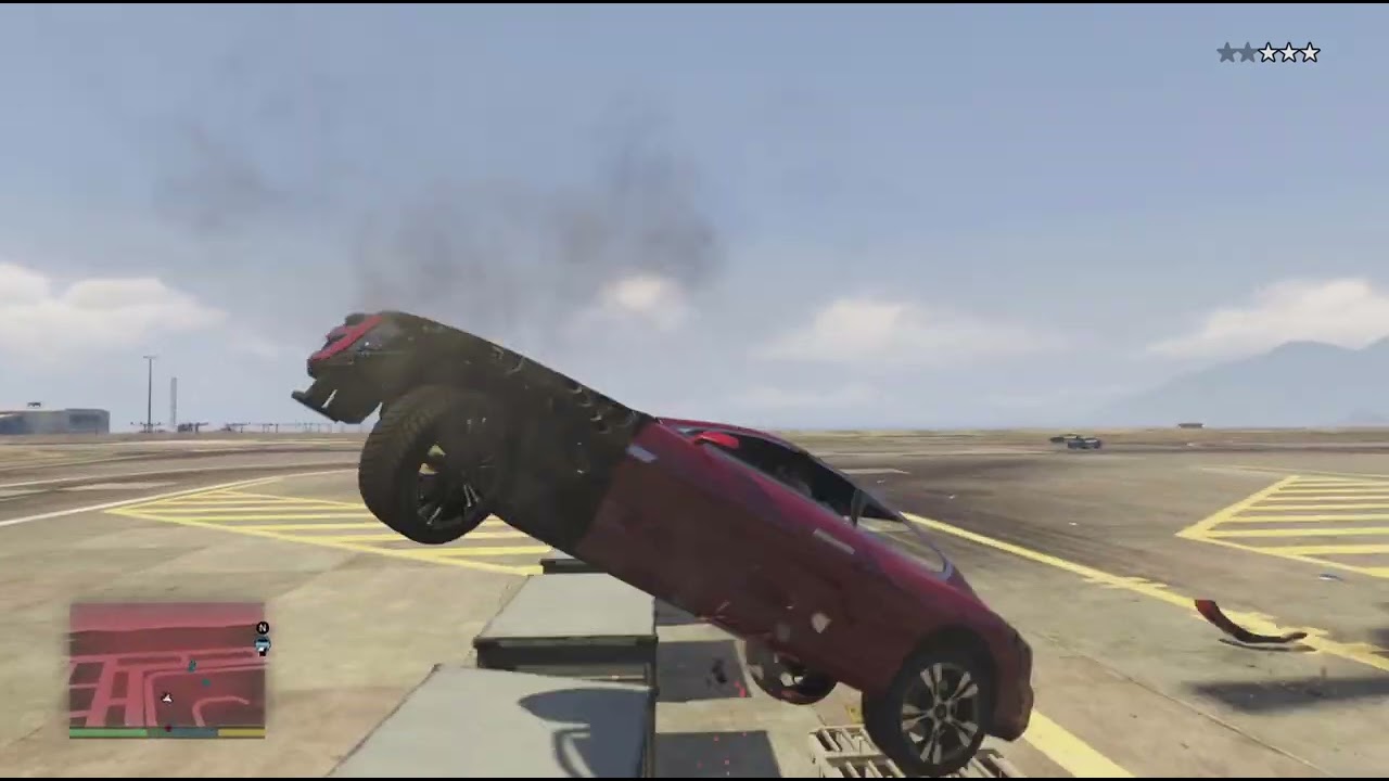 GTAV INVADIU O AEROPORTO