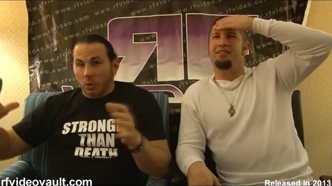 Matt & Shane on the night Chris Jericho and Shane got arrested for fighting in a cab