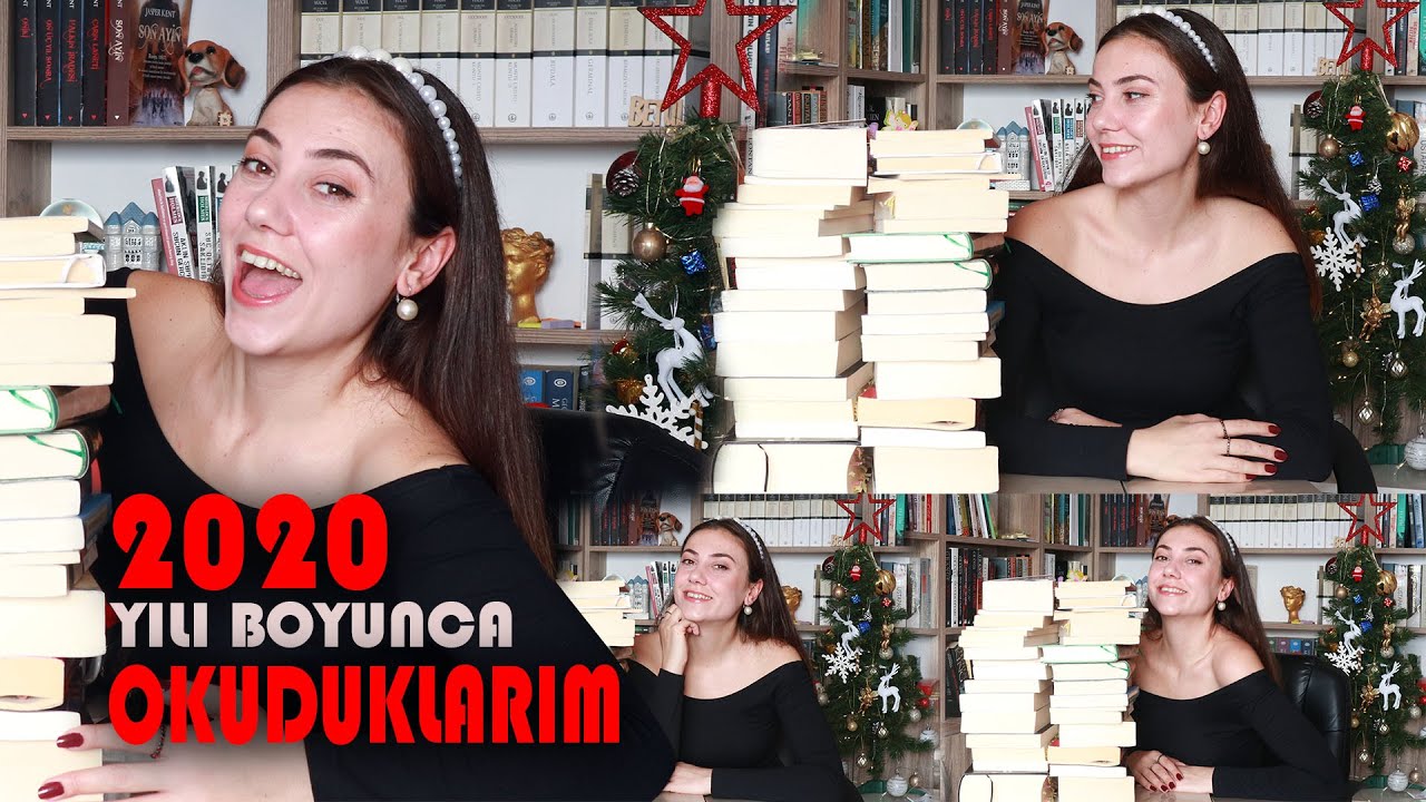 2020 YILINDA OKUDUĞUM TÜM KİTAPLAR | 2020 Genel Bakış | Kitap Önerilerim
