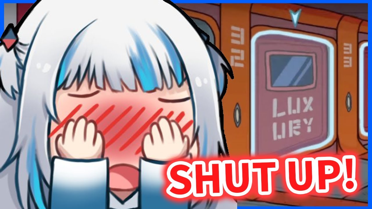 Gura still Can't READ【Gawr Gura / HololiveEN】
