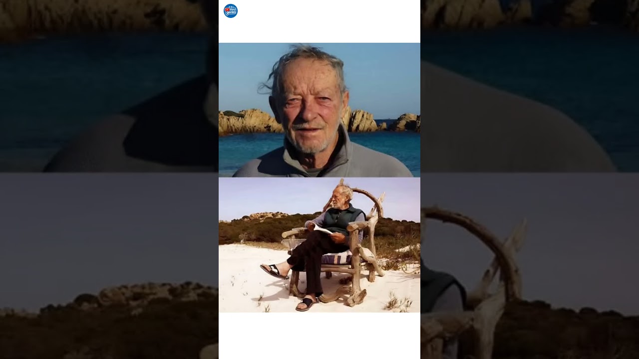 32 Tahun Menjaga Pulau Seorang Diri, Kisah Mauro Morandi #beritaviral #beritaterkini #viralvideo