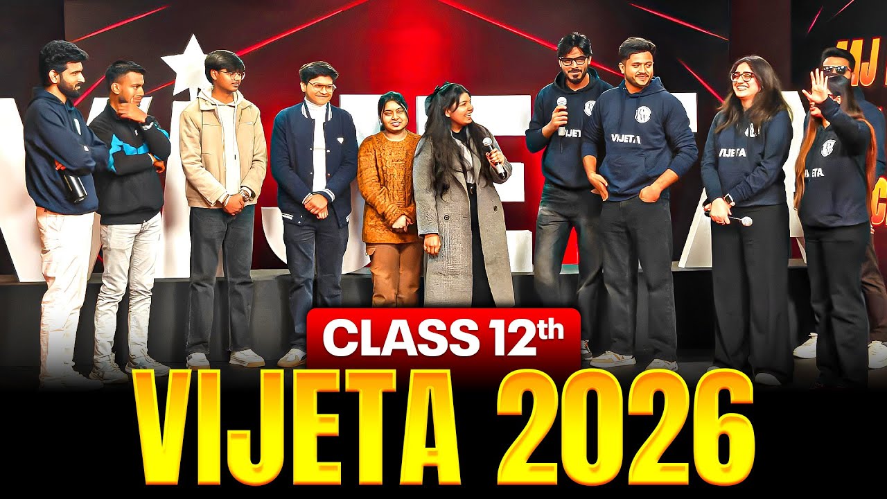 VIJETA Series Class 12 🔥 | The Ultimate Board Preparation to Score 95%+ in 2026