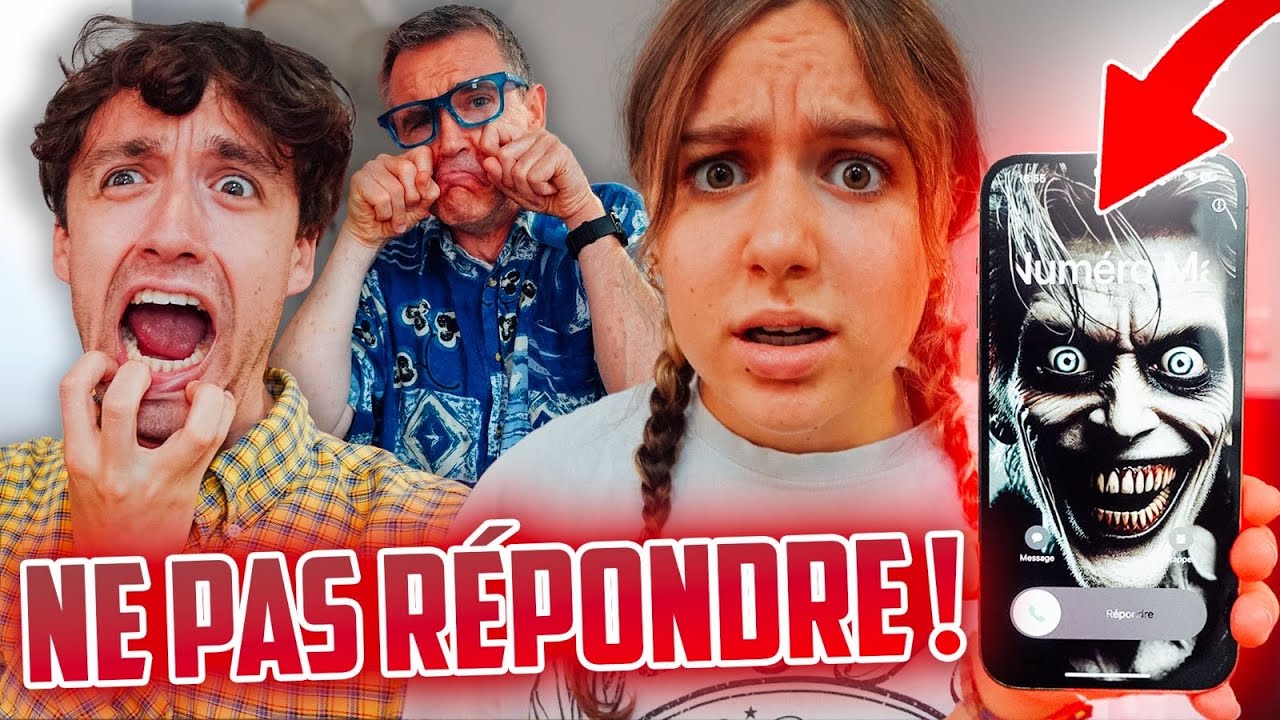 NE PAS REPONDRE A CE NUMERO MASQUÉ SINON IL VIENT CHEZ VOUS ! - PINK LILY