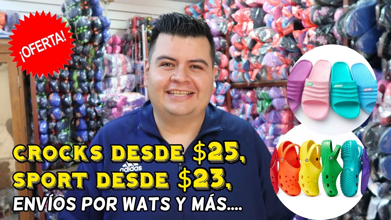 🟣 Dónde comprar SANDALIAS POR MAYOREO EN CDMX 👡👡