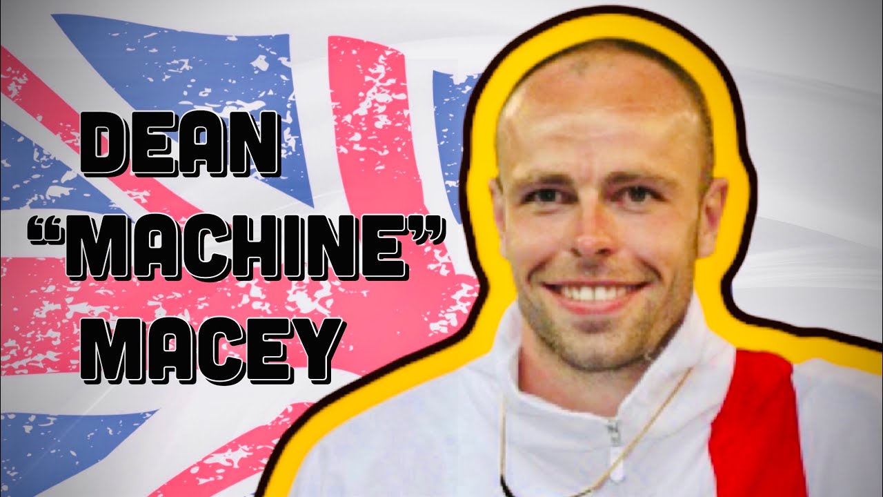 The MULTI-TALENTED British Decathlete - Dean Macey [ATHLETE PROFILE]
