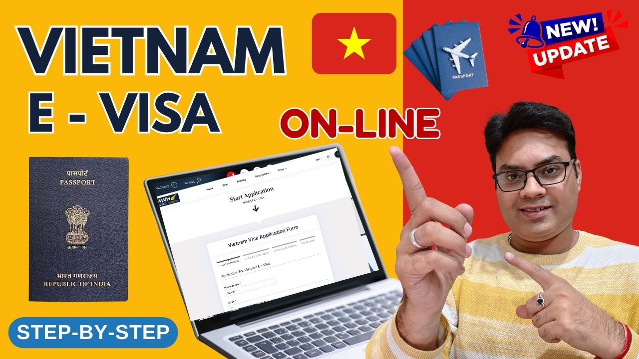 🇻🇳 How to Apply Vietnam Visa Online ✨ | Simple Step-by-Step Process