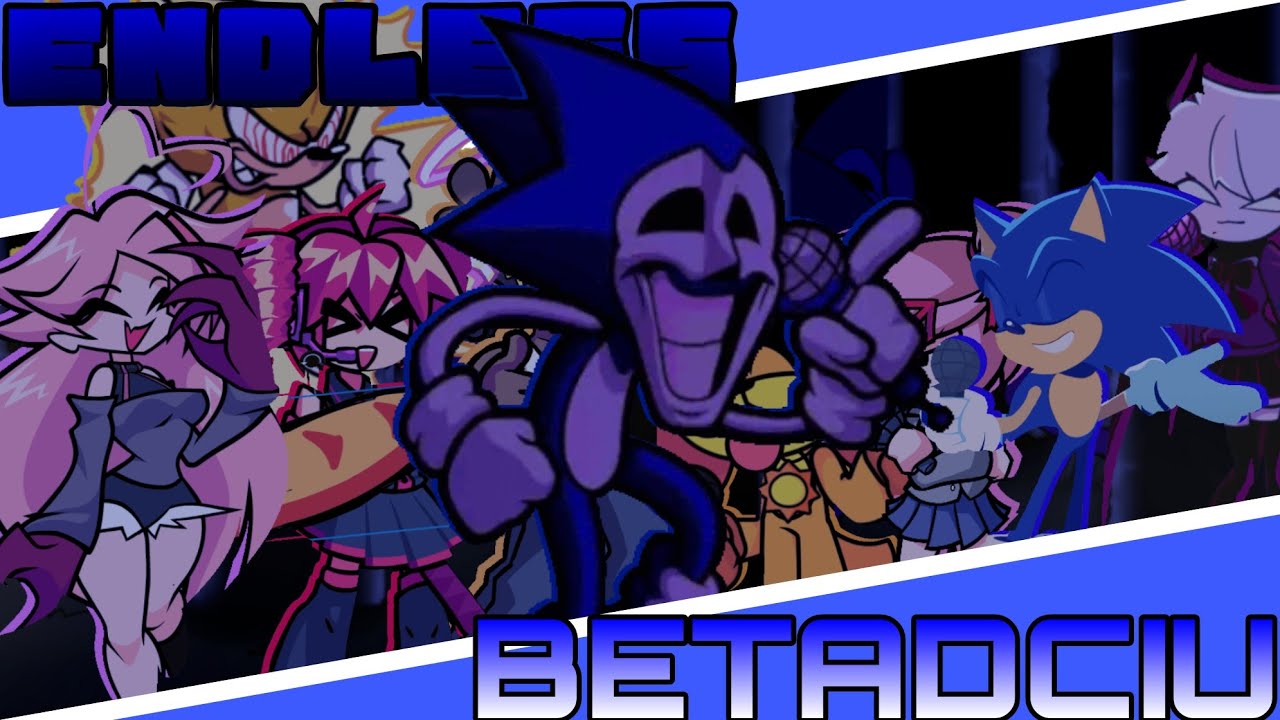 Endless But Everyone Sings It 🐺 (FNF SONIC.EXE 2.5 - ENDLESS 2.0 BETADCIU)