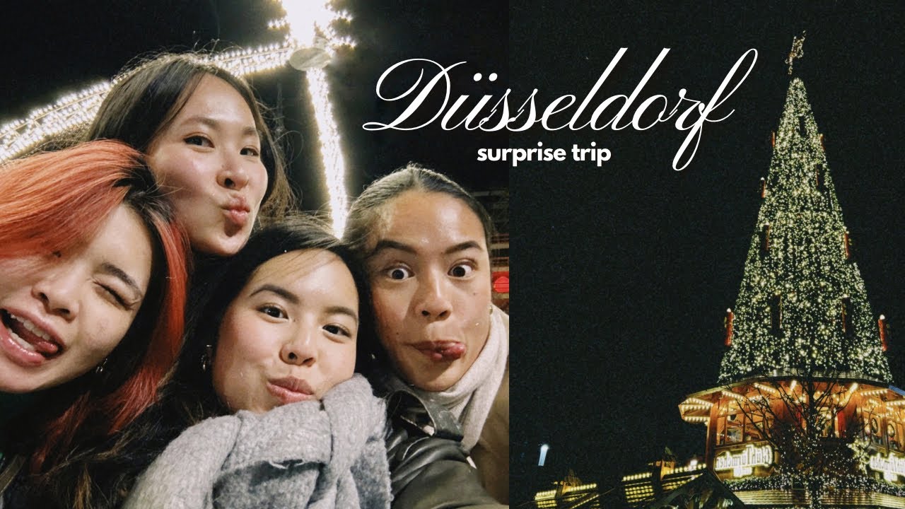 Surprise dagtrip naar Düsseldorf - Kerstmarkt Duitsland