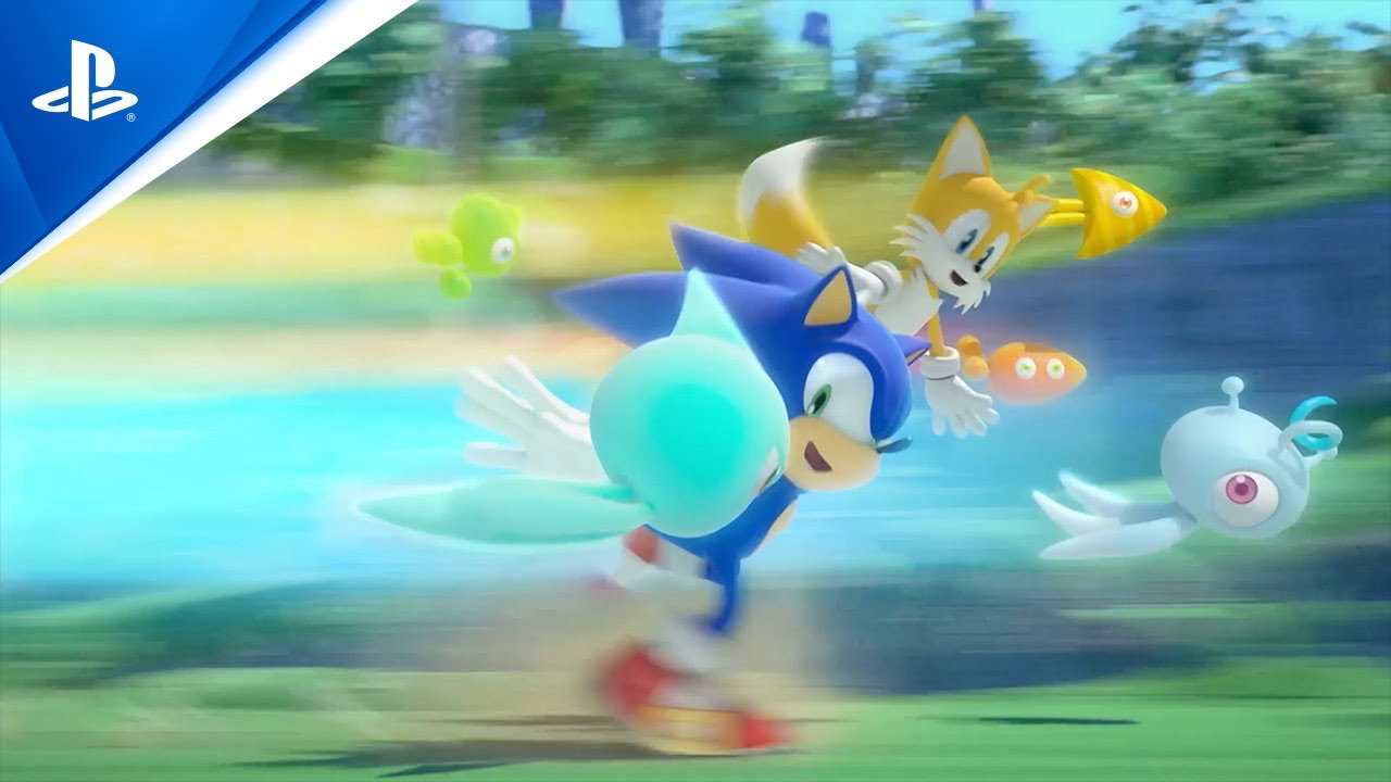Sonic Colors Ultimate - Launch | PS4