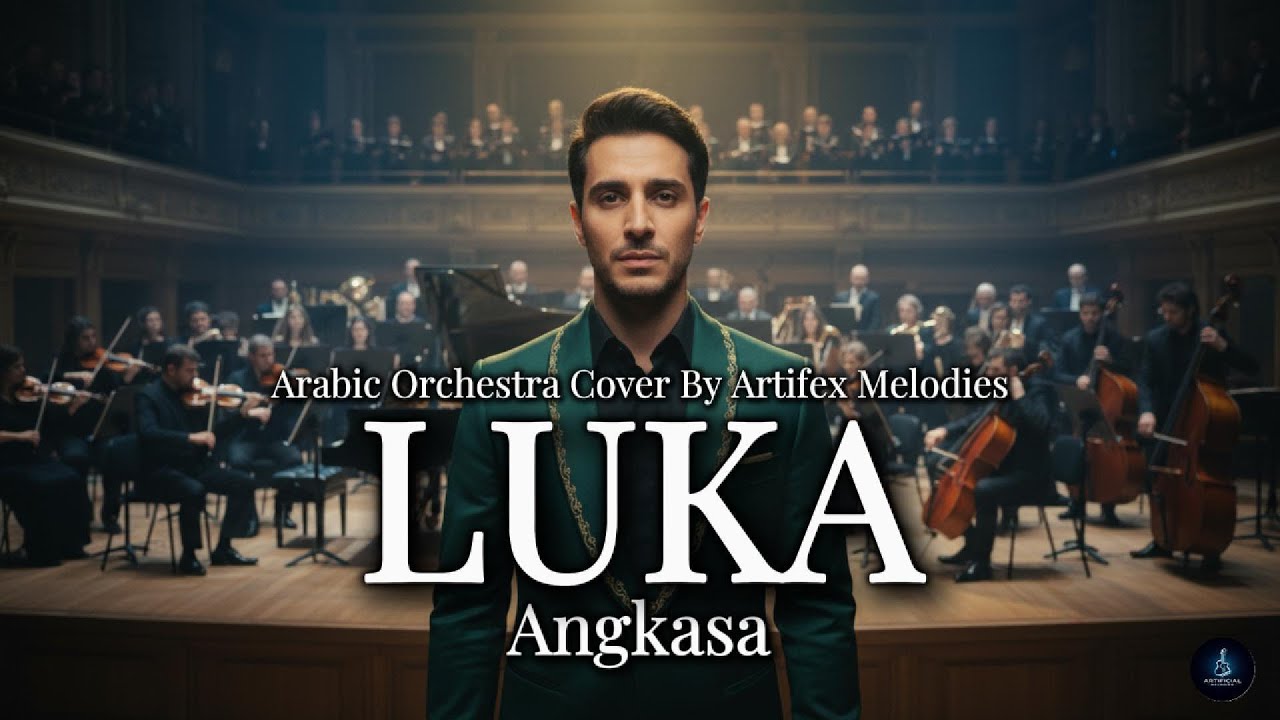 Luka | Angkasa – Arabic Orchestral Cover Tentang Rasa yang Disimpan (Artifex Media)