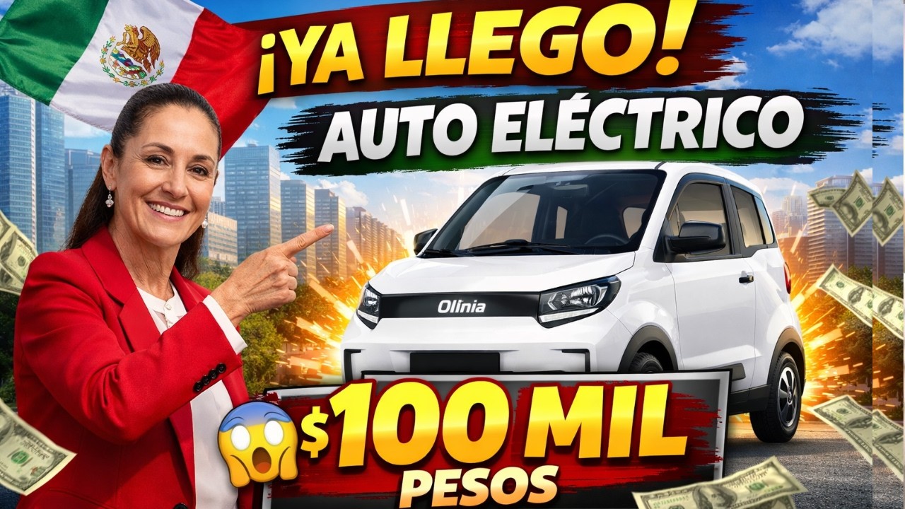🚨 ¡AUTO ELÉCTRICO A SOLO $100,000! 😱 ¿REAL O ESTAFA EN MÉXICO? 🇲🇽