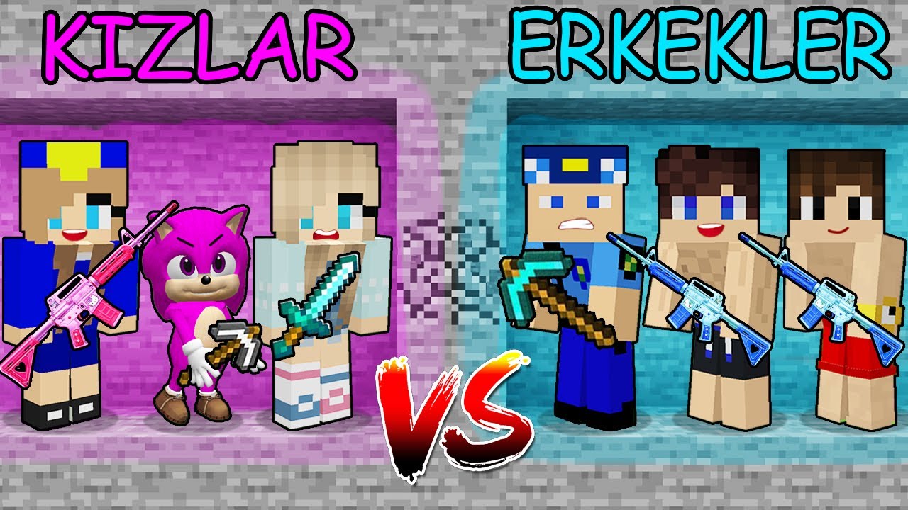 BERCA VS MİNECRAFT #737