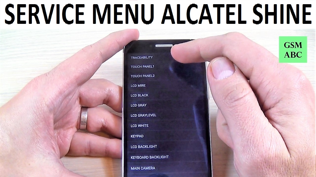 СЕРВИСНОЕ МЕНЮ Alcatel SHINE Lite | Как войти | Советы и хитрости
