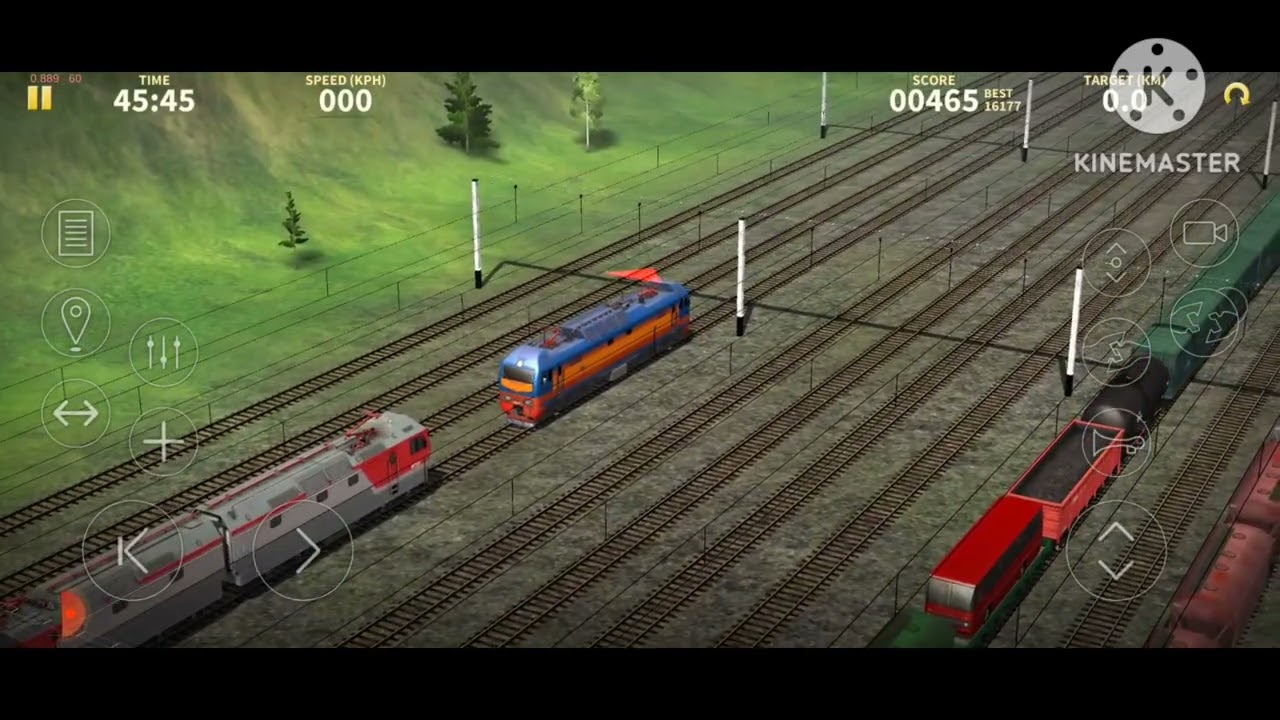 New locomotives in electric train game