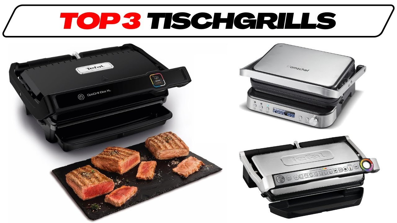 Beste Tischgrills im Test Vergleich 2026 (TOP 3) 🥇 Elektrische Grills für den Tisch
