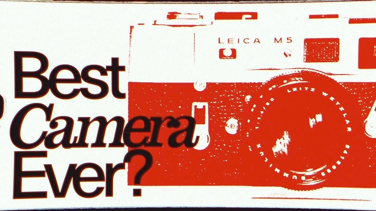 The Best Designed Film Camera?