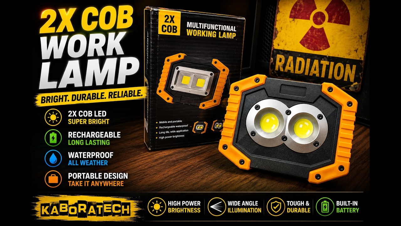 Cob Multifunctional Working Lamp W839