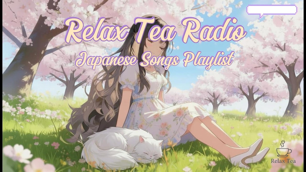 ✨Japanese Songs Playlist｜日系治癒歌單 | 春日戀歌 | JPOP | 適合工作、閱讀、休息、放鬆