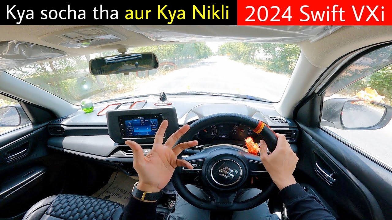 New Swift ko Drive karte hi Pol khul gayi saari | Extreme Driving Review 🔥 Mechanical Jugadu