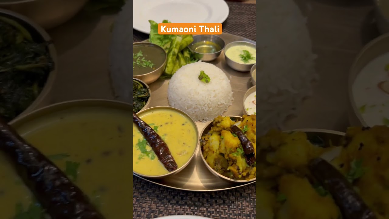 Kumaoni Thali 
