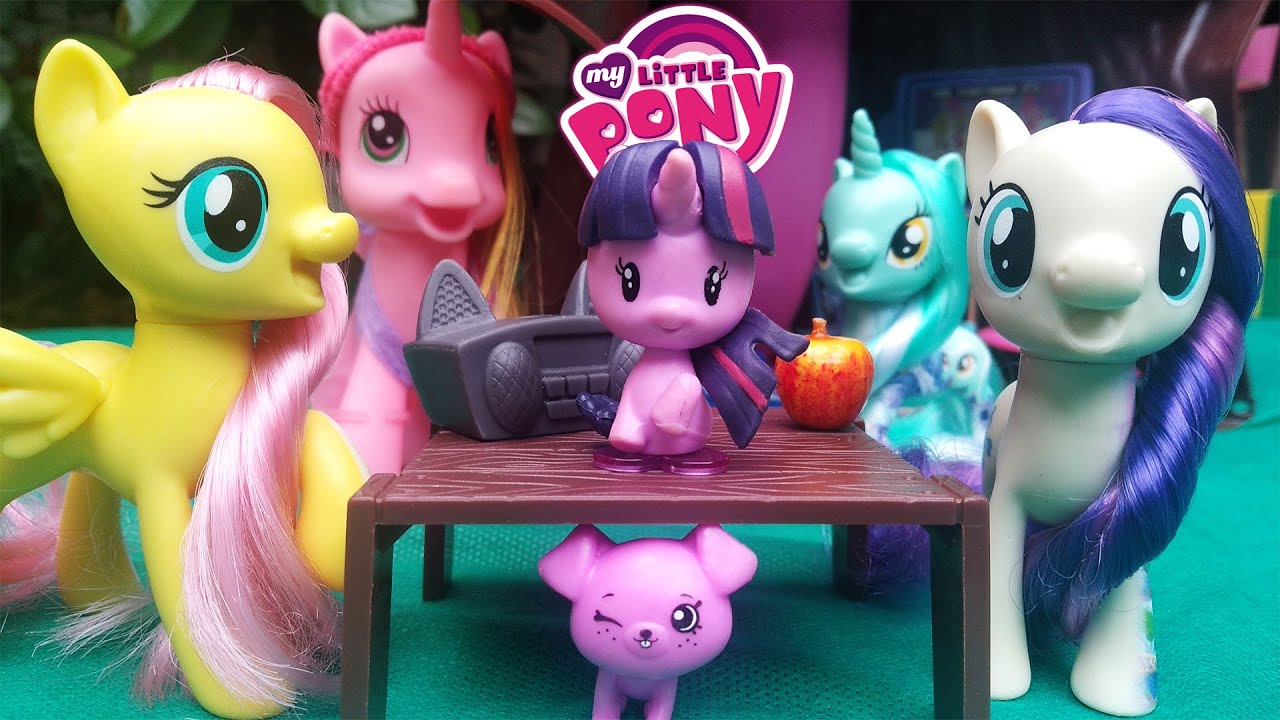 MLP - TIPOS de PÔNEIS IRMÃS ‹ Luli Rarity ›