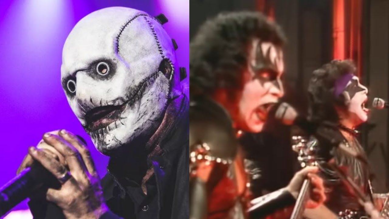 Corey Taylor Spills His Love for KISS