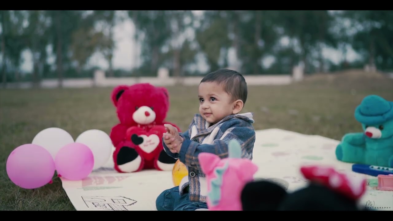 PRE BIRTHDAY SHOOT | CUTE BABY GIRL ANVI SINGLA | 2K26